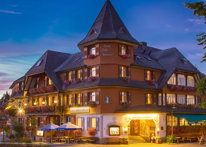 Szálloda Schwarzwaldhof Hinterzarten
